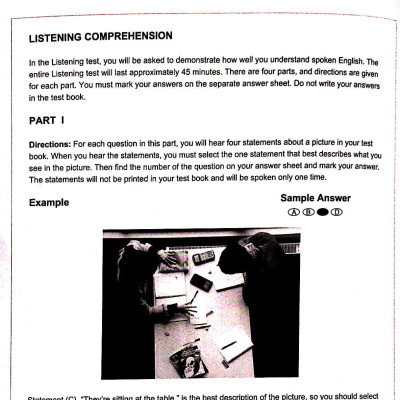 Longman New TOEIC Listening Comprehension (Kèm CD)