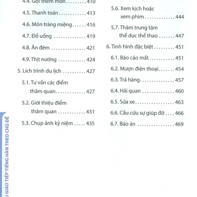 3000 Câu Giao Tiếp Tiếng Hàn Theo Chủ Đề (Sách Bản Quyền)