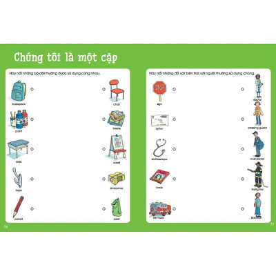 Sách Big Fun activity book Ka - sẵn sàng cho bé tới trường ( 1 cuốn, 4 -6 tuổi )