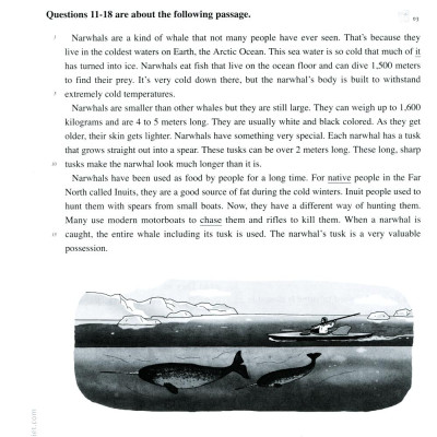 Master Toefl Junior Intermediate: Reading Comprehension (Kèm Cd) - 2019