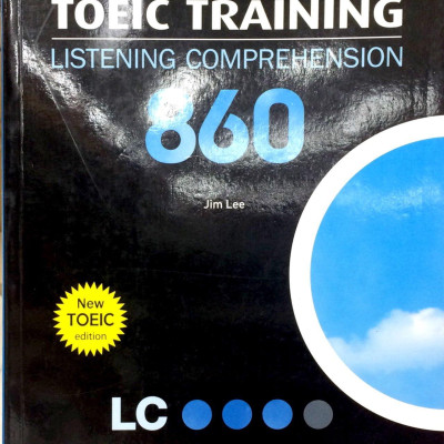 TOEIC Training Listening Comprehension 860