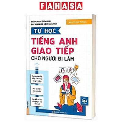 Sách - Thăng Hạng Tiếng Anh, Bắt Nhanh Cơ Hội Thăng Tiến - Tự Học Tiếng Anh Giao Tiếp Cho Người Đi Làm