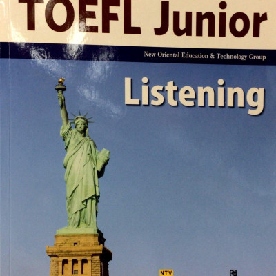 TOEFL Junior Listening (Kèm CD)