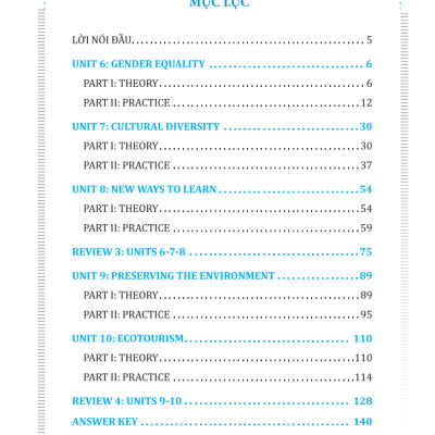 Em Học Giỏi Tiếng Anh Lớp 10 - Tập 2 (Kèm CD hoặc Links tải MP3)