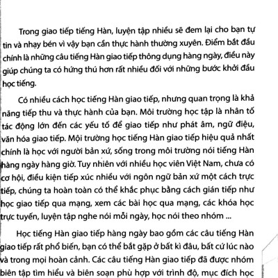 Tự Học Giao Tiếp Tiếng Hàn Thông Dụng (Tái Bản 2023)
