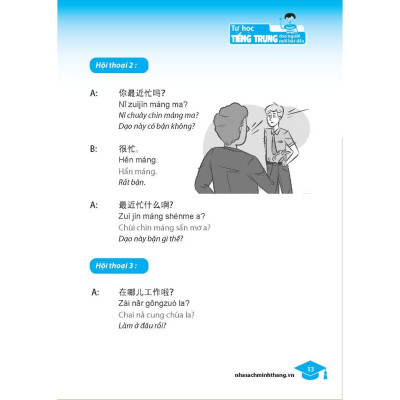 Sách - Tự Học Tiếng Trung Dành Cho Người Mới Bắt Đầu - Minh Thắng