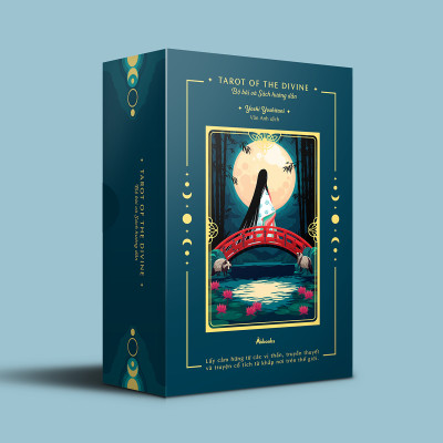 [Boxset Việt Hoá] Tarot Of The Divine(Bộ Bài & Sách Hướng Dẫn)