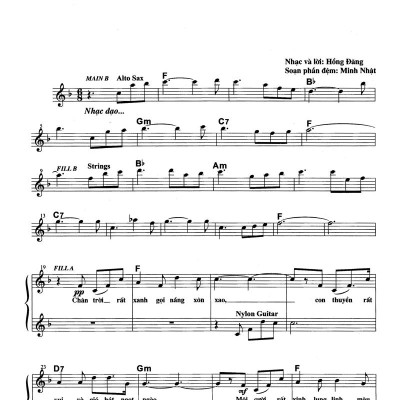 Thực Hành Đệm Organ - Tình Ca Quê Hương (Kèm CD)