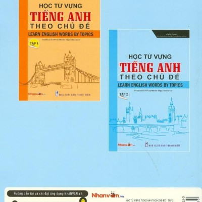 Học Từ Vựng Tiếng Anh Theo Chủ Đề - Tập 2
