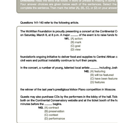 Comprehensive Toeic Training 1000 Practice Test Items (Vol 2) - Kèm CD