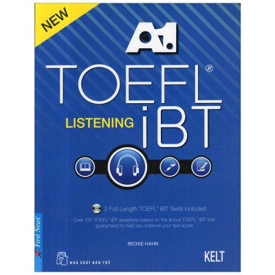 Sách - TOEFL iBT Listening (A1)