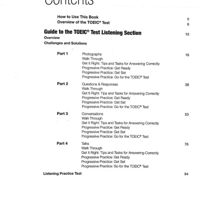 Collins - Skills for the TOEIC Test - Listening And Reading