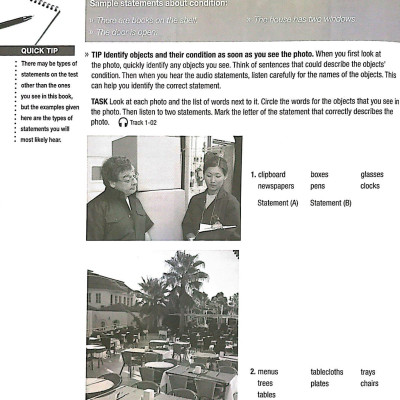 Collins - Skills for the TOEIC Test - Listening And Reading