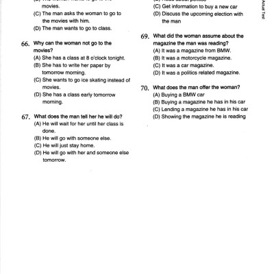 Longman New Real TOEIC Full Actual Tests (Kèm CD)