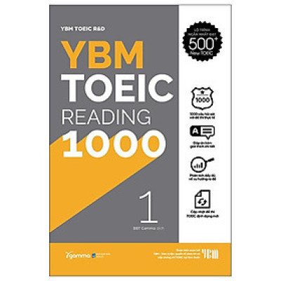 YBM Toeic Reading 1000 - Vol 1 (Tái Bản)