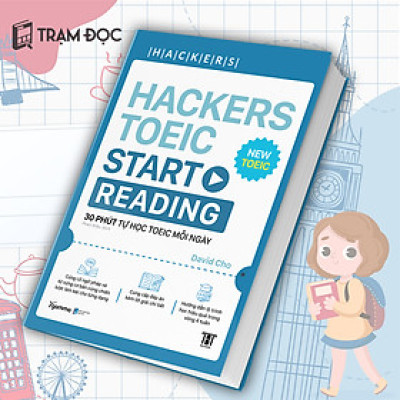 Trạm Đọc| Hackers Toeic Start Reading ( Tái bản)