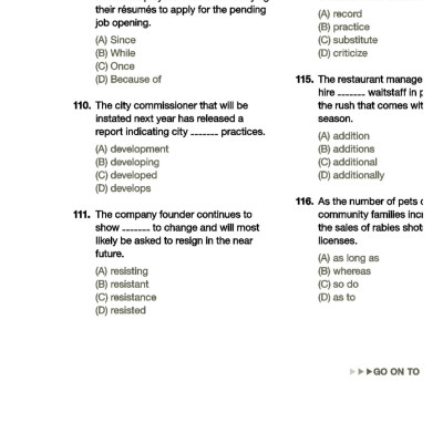 Comprehensive Toeic Training 1000 Practice Test Items (Vol 2) - Kèm CD