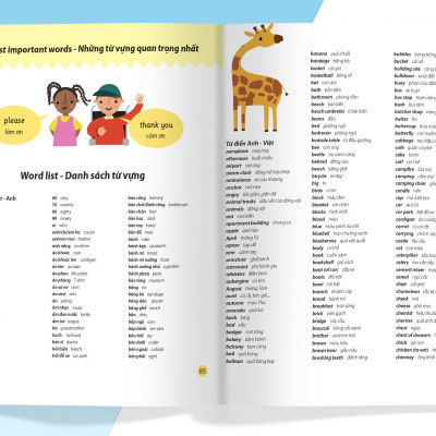 Cẩm Nang Từ Vựng Tiếng Anh Cho Trẻ Em