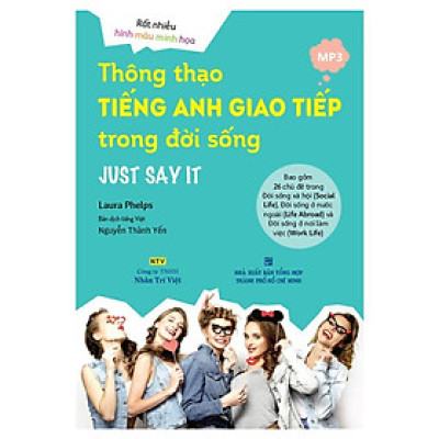 Sách - Thông Thạo Tiếng Anh Giao Tiếp Trong Đời Sống (Kèm 1 Đĩa MP3) - Nhân Trí Việt