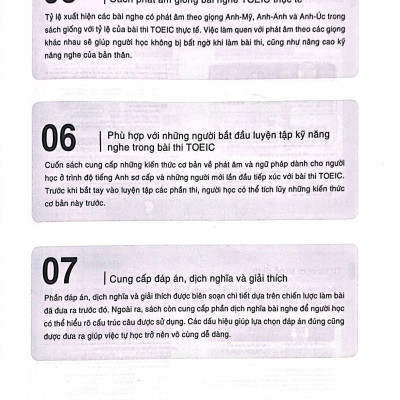 Hackers Toeic Start Listening - 30 Phút Tự Học Toeic Mỗi Ngày