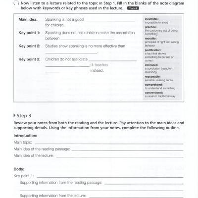 Mastering skills For The Toefl Ibt - Writing