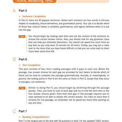 Abc Toeic RC (For The Revised Test Format 2019 In Viet Nam)