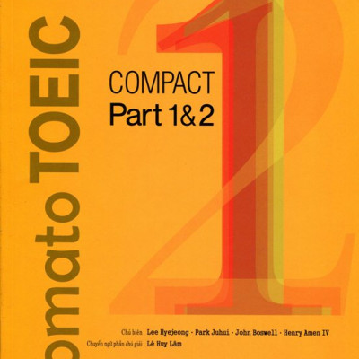 Tomato TOEIC Compact Part 1 & 2 (Kèm CD)
