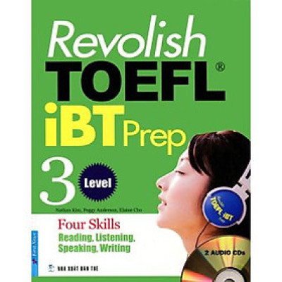 Revolish TOEFL iBT Prep 3 - Kèm 2 CD