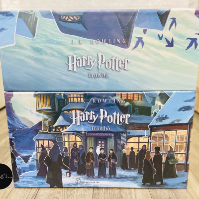 Sách - Harry Potter Boxset 7 Tập (Nguyên seal)
