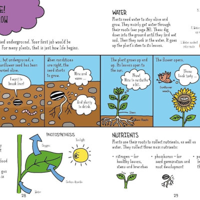 Sách ngoại văn: Comic Strip Science - Biology