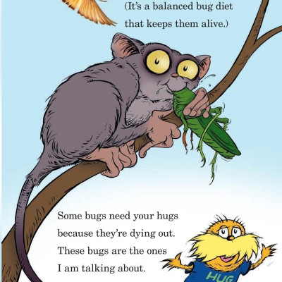 Hug A Bug: How YOU Can Help Protect Insects (Dr. Seuss