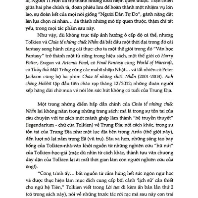 Sách - Chúa Tể Những Chiếc Nhẫn - Tập 1 - Đoàn Hộ Nhẫn (Tái Bản 2025)