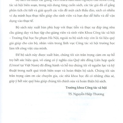 Công Tác Xã Hội Với Gia Đình, Cộng Đồng Và Hệ Thống Nhà Trường