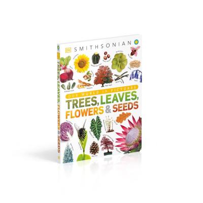 Trees, Leaves, Flowers And Seeds: A Visual Encyclopedia Of The Plant Kingdom