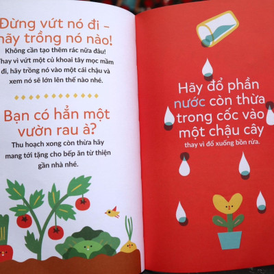 Sách - Bạn có thể biến thế giới thành một nơi hạnh phúc hơn - Gieo Mầm Hạnh Phúc - 125 điều tử tế để nói và làm