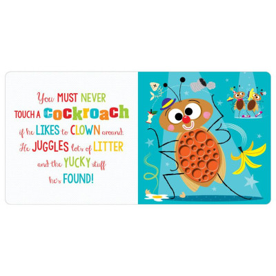 Never Touch A Snake!