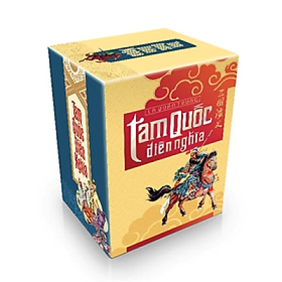Tam Quốc Diễn Nghĩa ( Hộp 3 Tập Tái Bản 2019)