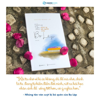 Sách Những tản văn suýt bị bỏ quên của Bọ Lập - Tác giả Nguyễn Quang Lập