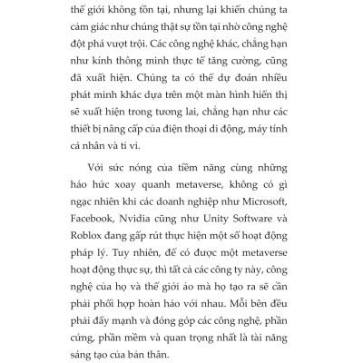 Metarvese - Cuộc Cách Mạng Tiếp Nối Blocchain, Nft Và Tiền Điện Tử