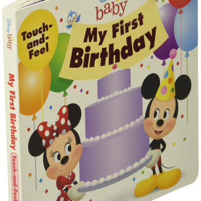 Disney Baby My First Birthday