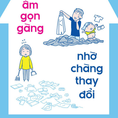 Sách - Tổ ấm gọn gàng, nhờ chàng thay đổi
