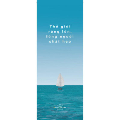 Sách - Thế Giới Rộng Lớn Lòng Người Chật Hẹp - Dưa Hấu Hạt Tím - AZ Việt Nam