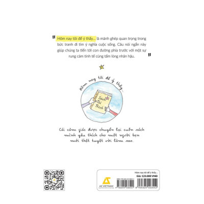 Sách - Hôm Nay Tôi Để Ý Thấy… - AZ Việt Nam
