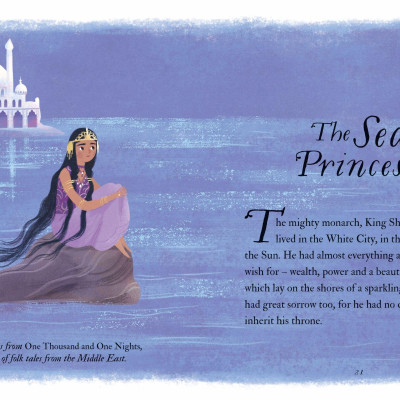 Illustrated Stories Of Mermaids