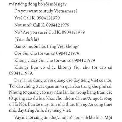 Làm Dâu Nước Anh (Tự Truyện)