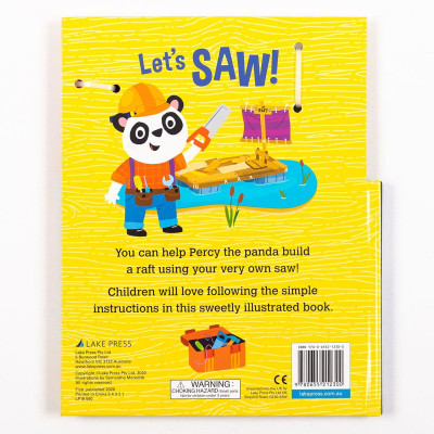 Tool Books - Let’s Saw