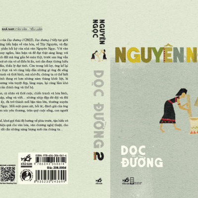 Sách - Dọc đường - TẬP 2 (Nguyên Ngọc) (Nhã Nam Official)