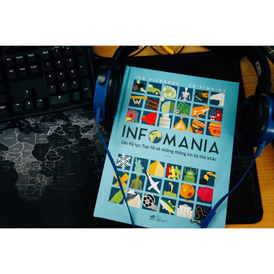 Sách - Infomania - Các kỷ lục, top 10 và những thông tin kỳ thú khác