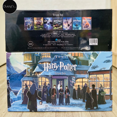 Sách - Harry Potter Boxset 7 Tập (Nguyên seal)