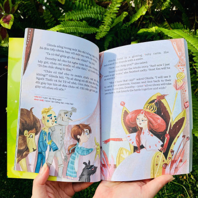 Sách - 10 Ten-Minutes Bedtime Stories - 10 Phút Đọc Truyện Trước Giờ Đi Ngủ - Adventure Stories - Truyện Phiêu Lưu - Song Ngữ Việt-Anh
